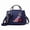 Blue, variant on Color flowers shoulder bags for women fashion shell Handbag pu Leather Clutch Bag women Handbags Sac A Main Bolsa Feminina