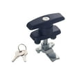 thumbnail image 2 of T Handle Lock Alloy Lock Body Cabinet Door Lock for Camper Letter Box Drawer Style A, 2 of 8