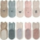 thumbnail image 4 of Ficarrico 5 pares de calcetines de suelo para bebé, conejo rosa-) Talla M 1-3 añosCalcetines de suelo para bebés y niños pequeños 5 pares Calcetines de suelo para bebés y niños pequeños, 4 of 4
