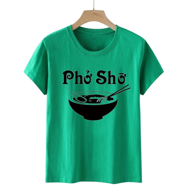 Fiudx Camisas para Mujer Moda Mujer Casual Cuello Redondo Impresión Blusa Manga Corta Camiseta Tops