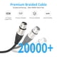 thumbnail image 4 of Cable divisor XLR Devinal para micrófono de 1 hembra a 2 machos, 60 cm, 4 of 7