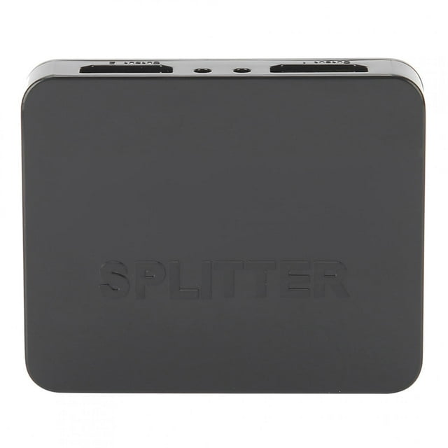 HDMI Splitter,HDMI Converter HDMI Adapter Video Splitter HDMI Switcher Smart Functionality