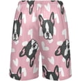 thumbnail image 3 of GZHJMY Dog Pajama Pants Short for Men, Lounge Pants Lightweight Men Pajama Bottoms with Drawstring Pockets, Christmas New Year Birthday Gifts, XX-Large, 3 of 7