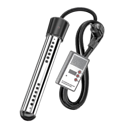 HIBIBUD 3000W Submersible Pool Heater -hot tub heater Rapid Electric Heating with Smart Timer for Swimming Pools