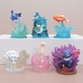 thumbnail image 1 of Figuras coleccionables de Pokémon Kawaii con caja, Pikachu, Bulbasaur, Mewtwo, Gengar, muñecas modelo Charizard, juguetes modelo, 6-8 piezas por lote, 9 estilos, 1 of 5