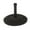 Black, variant on GDF Studio Gretna Outdoor 55 lbs Concrete Circular Umbrella Base, Black