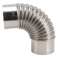 thumbnail image 4 of Elbow Chimney Stove Pipe, Chimney Extension Flue Rustproof High Process Accuracy  for Hammock Tent, 4 of 8
