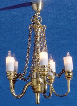 dollhouse chandelier