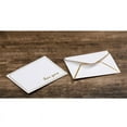 thumbnail image 2 of 50Pcs Mini Envelopes Gift Card Envelopes Envelopes for Gift Cards Wedding Envelopes or Place Card Black, 2 of 8