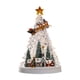 thumbnail image 1 of Caja de música con forma de de Navidad y luz, decoración navideña, adorno creativo, caja de música navideña para escritorio, restaurantes, 1 of 9