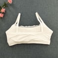 thumbnail image 7 of SHenli Girls Training Bras Kids Spaghetti Crop Cami Wireless Cotton Bra for Girls 9-15 Years, 7 of 7