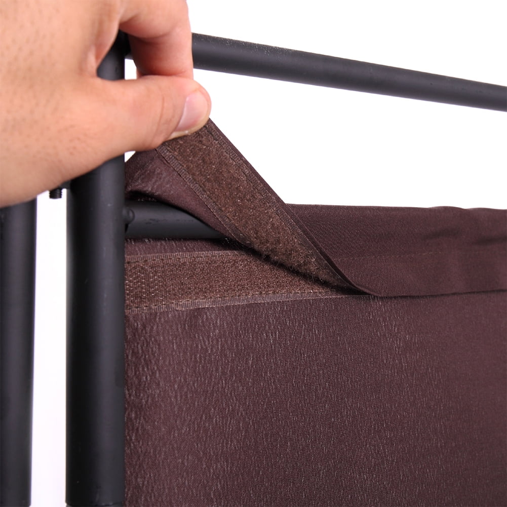 Kadyn Room Divider, Folding Partition Privacy Screen for Bedroom, Dining Room, 4 Panel Room Divider Screen, Brown Kadyn Room Divider, Folding Partition Privacy Screen for Bedroom, Dining Room, 4 Panel Room Divider Screen, Brown