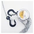 thumbnail image 2 of Mini Hand Chain Hoist,Hook Mount 0.25/0.5 Ton Capacity 3 Meter Lift Portable Manual Lever Block Lifting ,Outstanding Load Capacity, 2 of 6