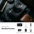 thumbnail image 3 of XLURC Digital Camera, 4K 64MP Camera Digital Point and Shoot Camera,18X Zoom Vlogging Camera with 3" Flip Screen with 32GB Card, 2 x Batteries for Teens Boys Girls, 3 of 5