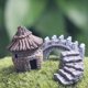 thumbnail image 4 of Naiovety Decoraciones de casa de resina Micro paisaje casas románticas figuritas adorno de fiesta jardín Villa accesorios de adorno Decoración del hogar Amarillo 1 Stück, 4 of 6