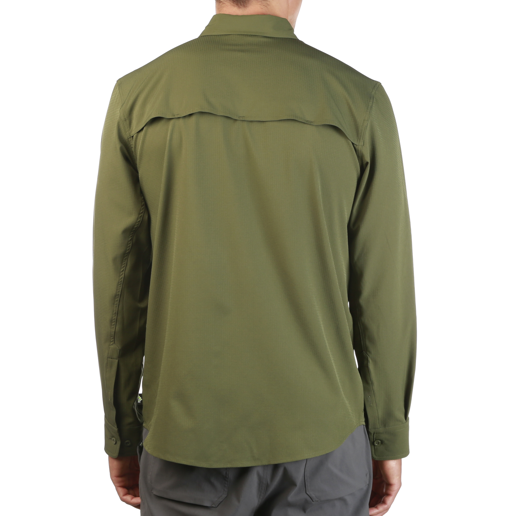 Allforth Men's Catalpa Performance Long-sleeve Outdoor Shirt