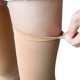 thumbnail image 3 of 2pcs Skin Color 22.5cm Length Elastic Comfort Woman Body Shaper Leg Shaping Sleeves Unique Bargains Slimming Body Shaper, 3 of 5