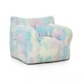 thumbnail image 5 of Pamapic Multicolor Corduroy Foam Bean Bag Chair, 5 of 8