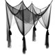 thumbnail image 2 of Mosquitera XOAIHY para cama, cortinas grandes con dosel, mosquitera para camas individuales y king size, instalación fácil y rápida, ideal para jardín, camping y viajes., 2 of 7