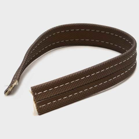 G3 Boat Seat Strap 73529014 | 14 3/4 x 1 1/8 Inch Brown Diamante Vinyl