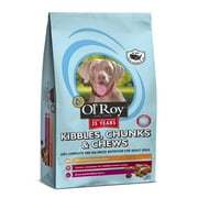 Ol' Roy Kibbles, Chunks & Chews Dry Dog Food, 40 Lb Bag