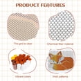 thumbnail image 3 of Wekvgz Latch Hook Rug Kit DIY Latch Hook Kit Fox Pattern Latch Hook Rug Practical Hook Rug Kits for Kids Adults Handmade Lovers Beginners, 3 of 11