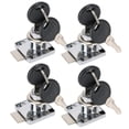 thumbnail image 3 of With Keys Letter Box Lock, Cabinet Lock, Durable For Office Home, 3 of 8