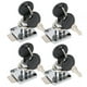 thumbnail image 5 of Cerradura para cajón de mesa de oficina, buzón, armario, joyero, cerradura, juego de accesorios para llaves, 5 of 14