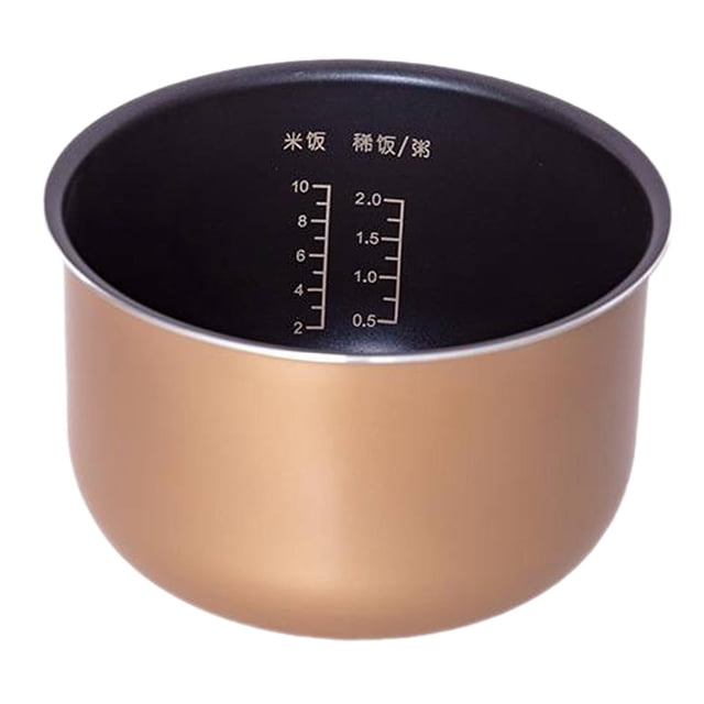Shangren Rice Cooker Inner Container Cookware for Home Use Restaurant Making Porridge 5L