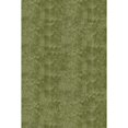 thumbnail image 1 of Momeni Luster Shag 8' X 10' Contemporary Hand Tufted Rug in Apple Green, 1 of 3