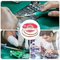 thumbnail image 5 of Solder Wick Braid No-Clean Desoldering Braid 0.1 Inch x 5 Feet 1 Pack, 5 of 5