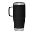 thumbnail image 5 of YETI Rambler Taza de viaje de 20 oz, acero inoxidable, aislada al vacío con tapa Stronghold, color negro, 5 of 5