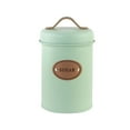 thumbnail image 4 of Decodeary Airtight Storage Jars Kitchen Essential Fresh And Dry Kitchen Storage Jars Storage Container Organizer Canister Green sugar 5Set, 4 of 6