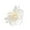 WH2_L, variant on YVNAURA Light Pink Fascinator Hat for Women Tea Party, Handmade Flower Mesh Hair Clip Headband, Vintage Derby Headpiece for Wedding Derby Church Prom, Gold, One Size