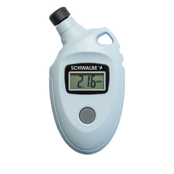 Schwalbe Airmax Pro Digital Pressure Gauge Clik/PV/SV