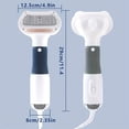 thumbnail image 3 of Quiet Pet Grooming Dryer With Comb Brush For Grooming Dogs, Cats, And Kittens -, 3 of 5