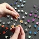thumbnail image 2 of Clips de oreja de gancho de mariposa de colores sin perforación para mujer pendientes de Clip de circón brillante para oreja regalos de joyería de bodaChina Gao Jinjia LED, 2 of 2