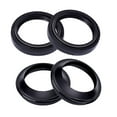 thumbnail image 3 of jiaping 6x4Pcs Motorcycle Front Fork Dust and Oil Seal Premium for, 3 of 9