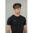 thumbnail image 4 of Diademas para hombres y mujeres: bandas para el sudor para hombres y bandas deportivas que absorben la humedad, bandas para el sudor para correr, hacer cross training, hacer yoga y andar en, 4 of 6