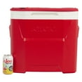 thumbnail image 5 of Igloo Laguna 28 QT Hard-Sided Cooler with Telescoping Handle, Red, 5 of 12