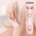 thumbnail image 4 of 2-i-1 Bikini Trimmer Elektrisk Rakapparat för Kvinnor, Silky Glide Pro Håravlägsning för Rakning av Ben, Armar, Armhålor och Ansikte, 4 of 5