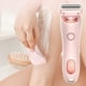 thumbnail image 4 of 2-i-1 Bikini Trimmer Elektrisk Rakapparat för Kvinnor, Silky Glide Pro Håravlägsning för Rakning av Ben, Armar, Armhålor och Ansikte, 4 of 5