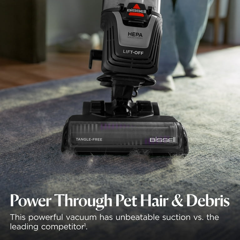 BISSELL PowerLifter Allergen Lift-Off, Bagless, Upright Vacuum