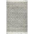 thumbnail image 2 of nuLOOM Vasiliki Moroccan Shag Tasseled Area Rug, 6' 7" x 9', Silver, 2 of 2