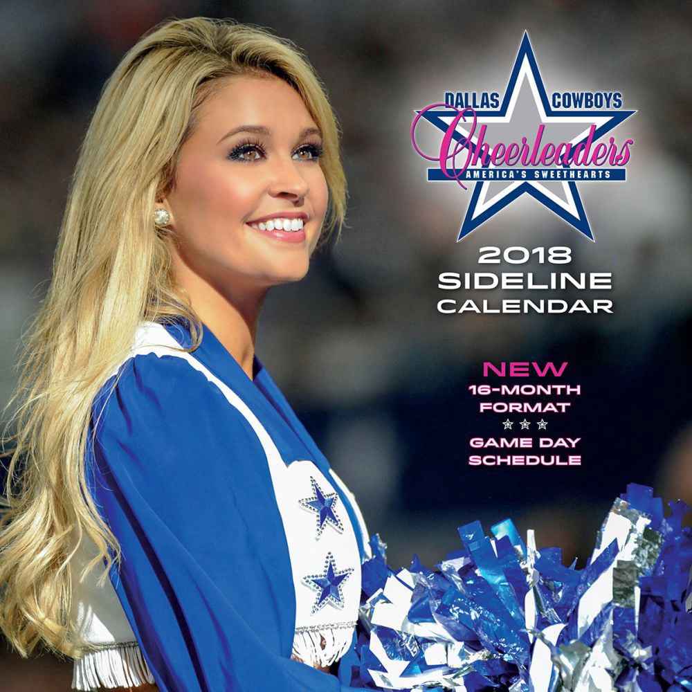 Dallas Cowboys Cheerleader Calendar 2021 Customize and Print