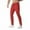 Red, variant on FRSASU Men's Lightweight Sports Pants Casual Travel Sweatpants Joggers Elastic Waist Pockets Red