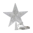 thumbnail image 2 of jifeng Christmas Tree Top Star Decorative Star Topper for Holiday Party Props Household 15cm, 2 of 7
