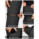 thumbnail image 5 of Pantalones FREE SOLDIER Convertibles de secado rápido para senderismo, negros, 30 de ancho x 32 de largo, 5 of 7