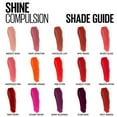 thumbnail image 5 of Maybelline Color Sensational Shine Compulsion Lipstick, 5 of 10