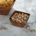 thumbnail image 2 of Luxe Party Mahogany Collection Small 5 inch Square Serving Bowl, 2 of 5